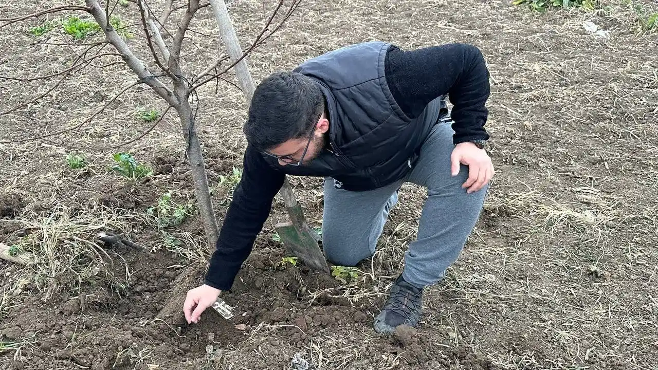 1500 yıllık tarih şeftali bahçesinden çıktı
