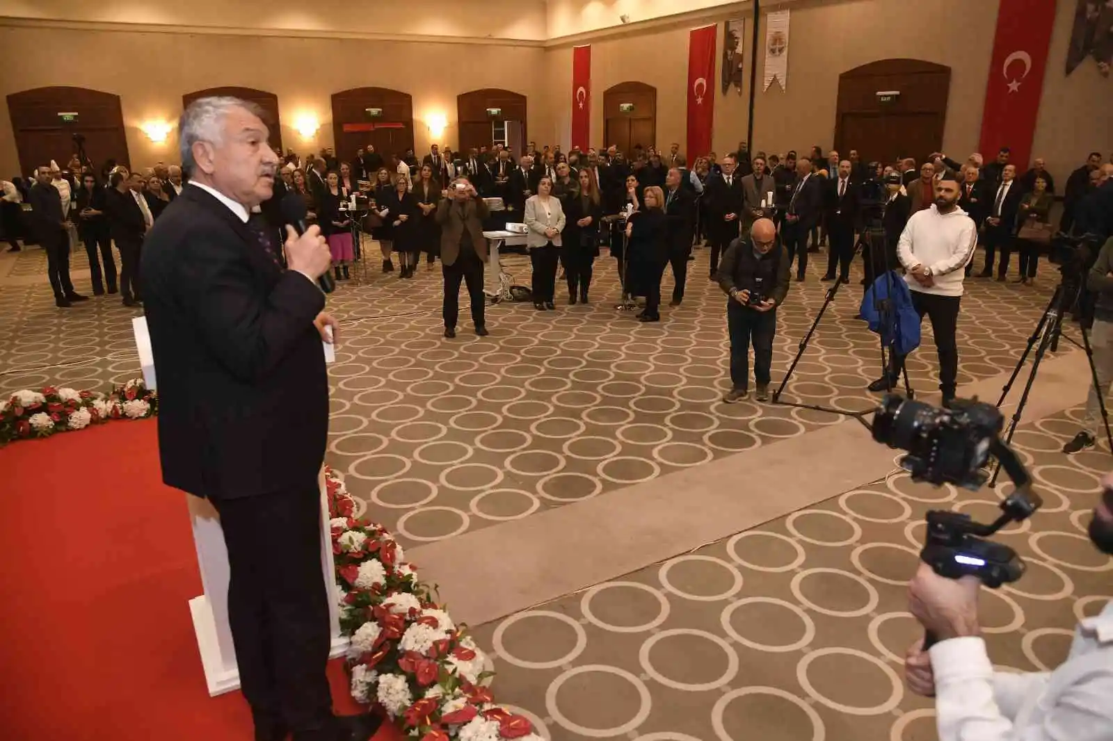 5 Ocak Adana'nın Kurtuluş Bayramı Resepsiyonunda zafer coşkusu
