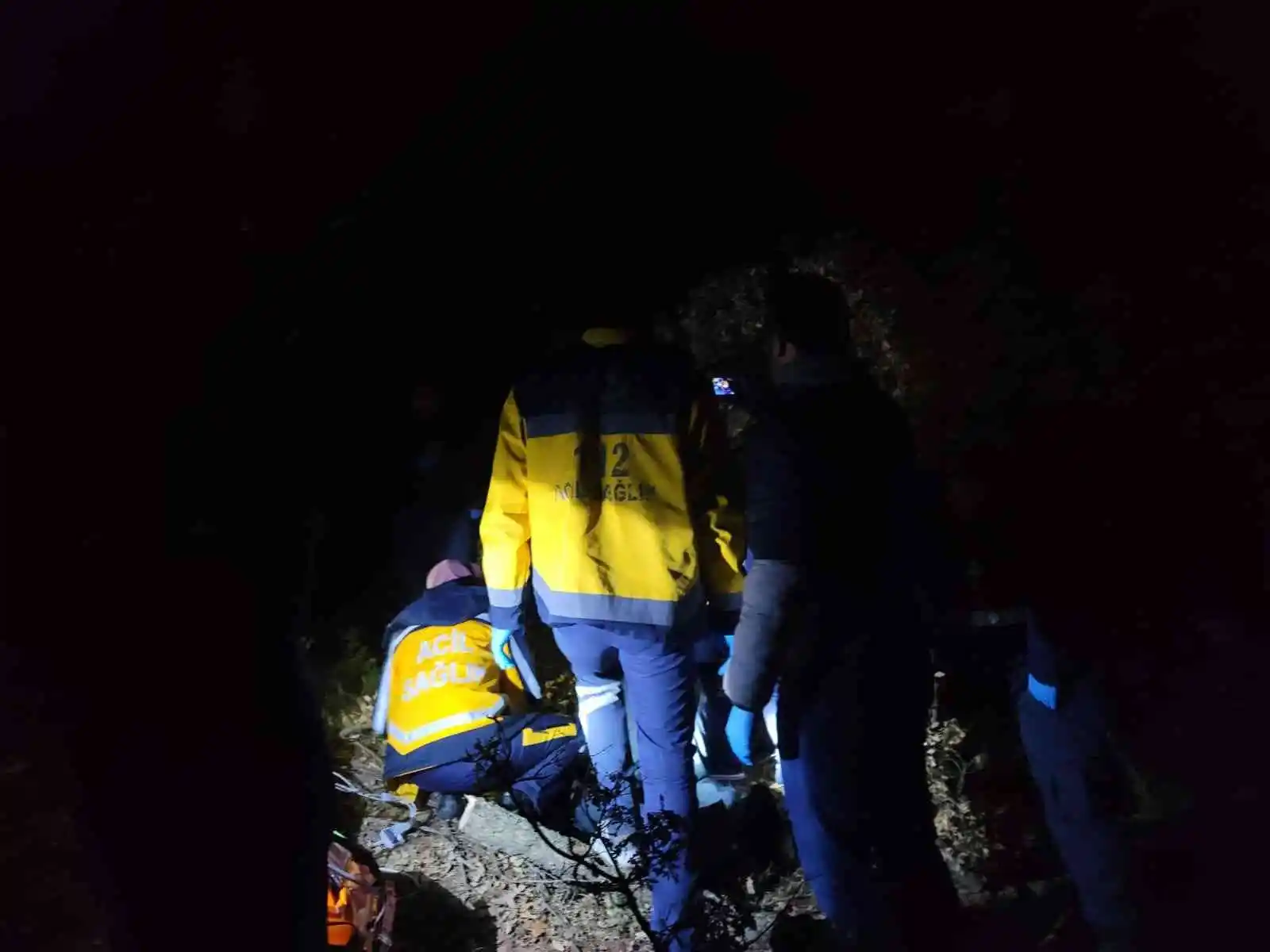 Altınyayla'da kayıp olarak aranan şahıs ormanlık alanda ölü bulundu
