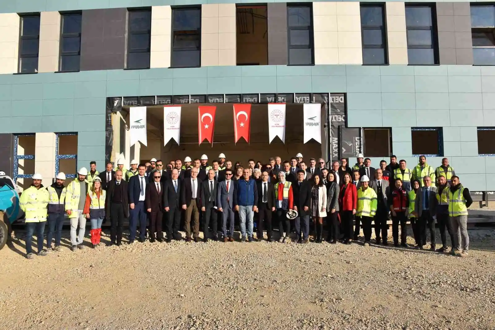 Aydın Şehir Hastanesi’nde ilk resmi toplantı yapıldı
