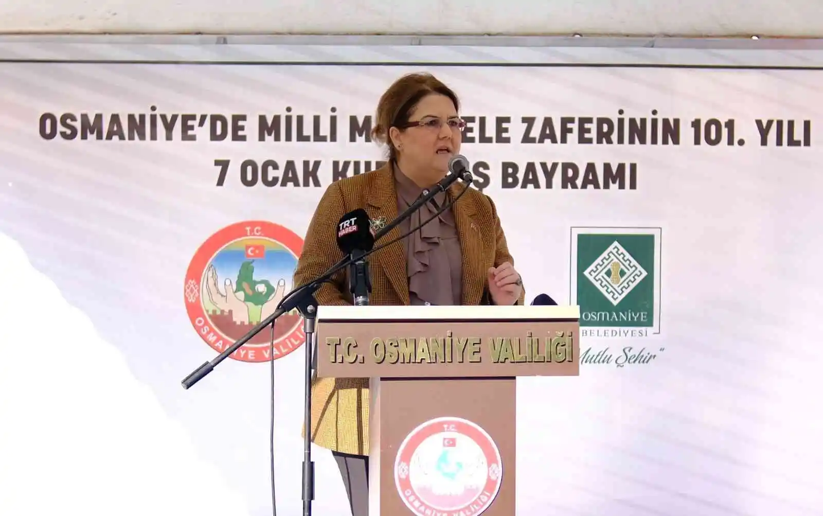 Bakan Yanık: 