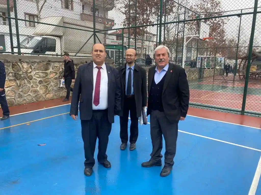 Balaban Gazi Parkı ve Sosyal Tesisleri'ndeki çalışmalar sona geldi
