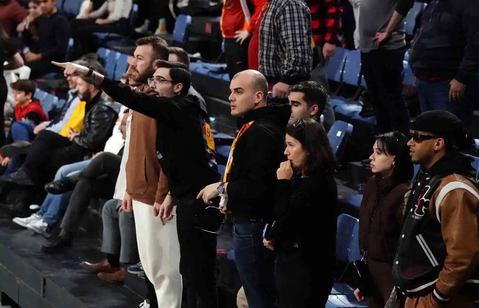 Basketbol Süper Lig: Galatasaray Nef: 83 - Merkezefendi Belediyesi: 100
