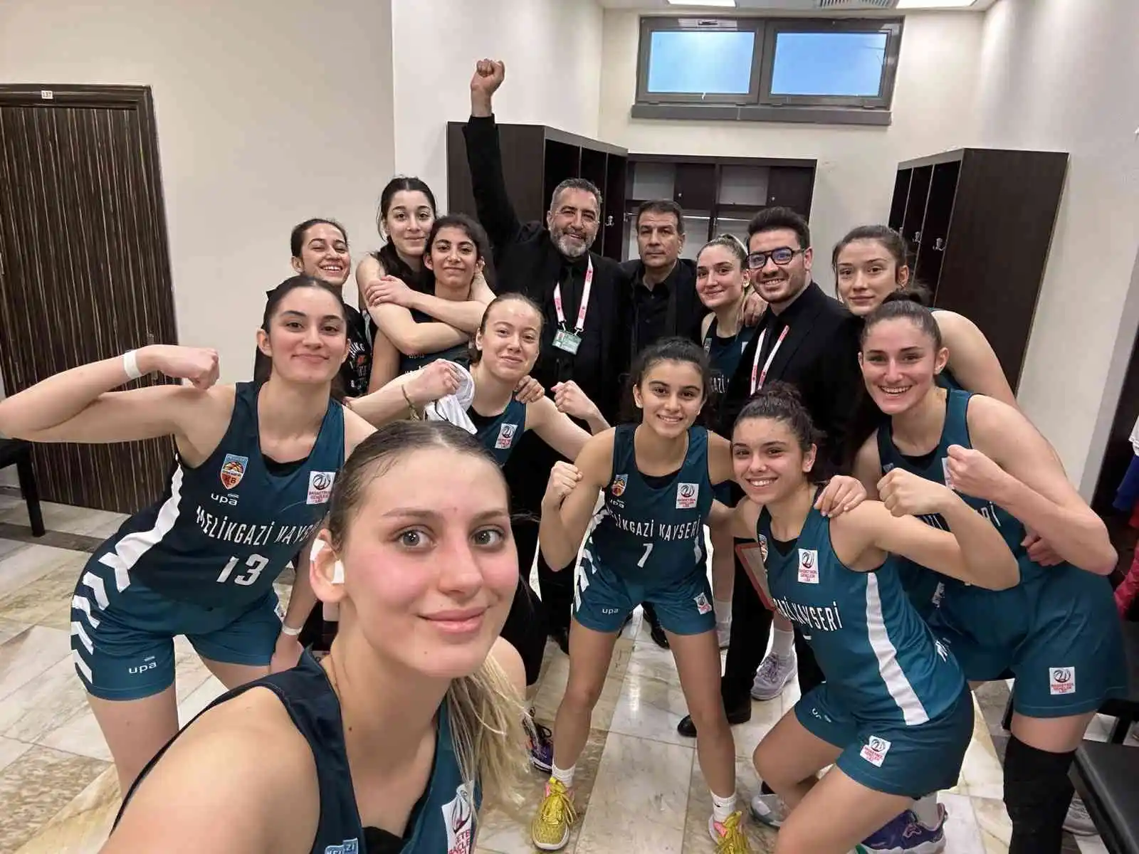 BGL: Ecogreen Merkezefendi Belediyesi:50 - Melikgazi Kayseri Basketbol:80
