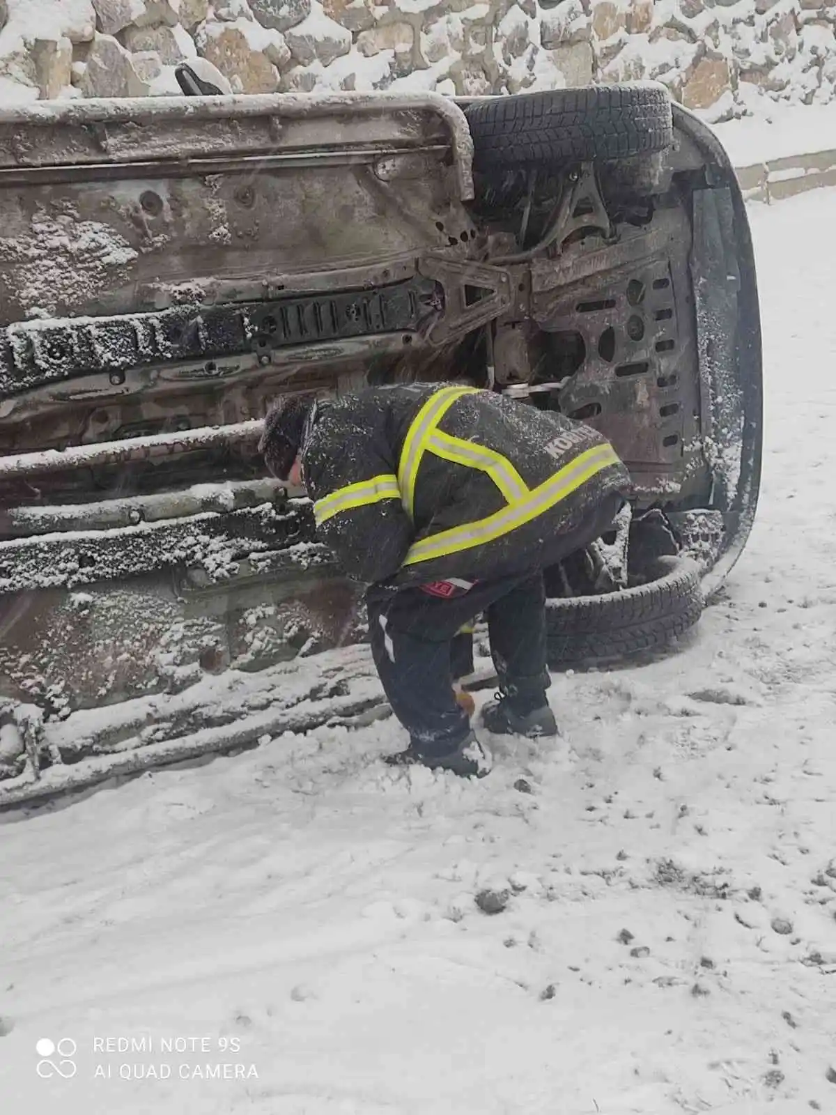 Bitlis’te trafik kazası: 2 yaralı
