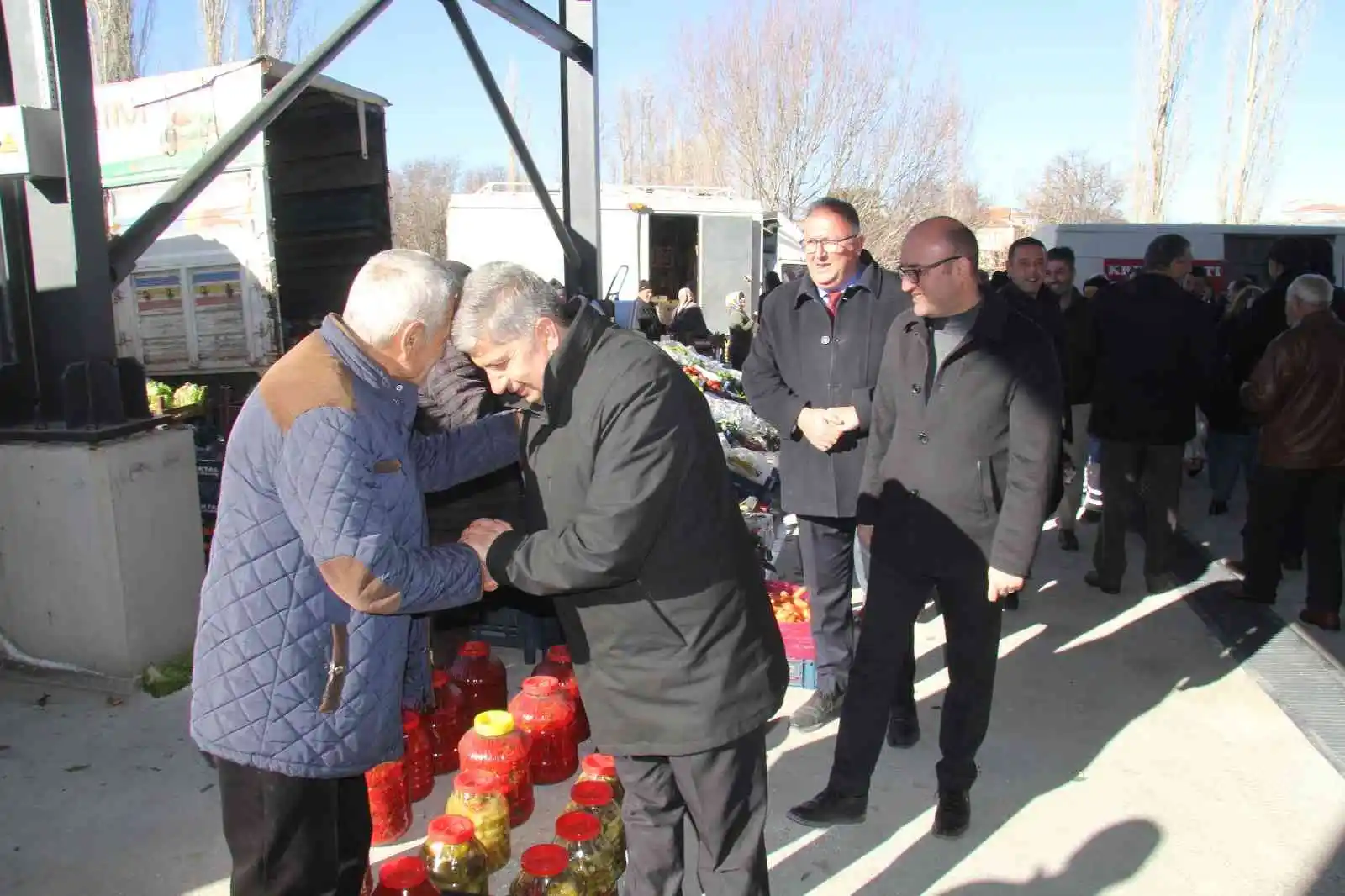 Bünyan yeni kapalı pazar yerine kavuştu
