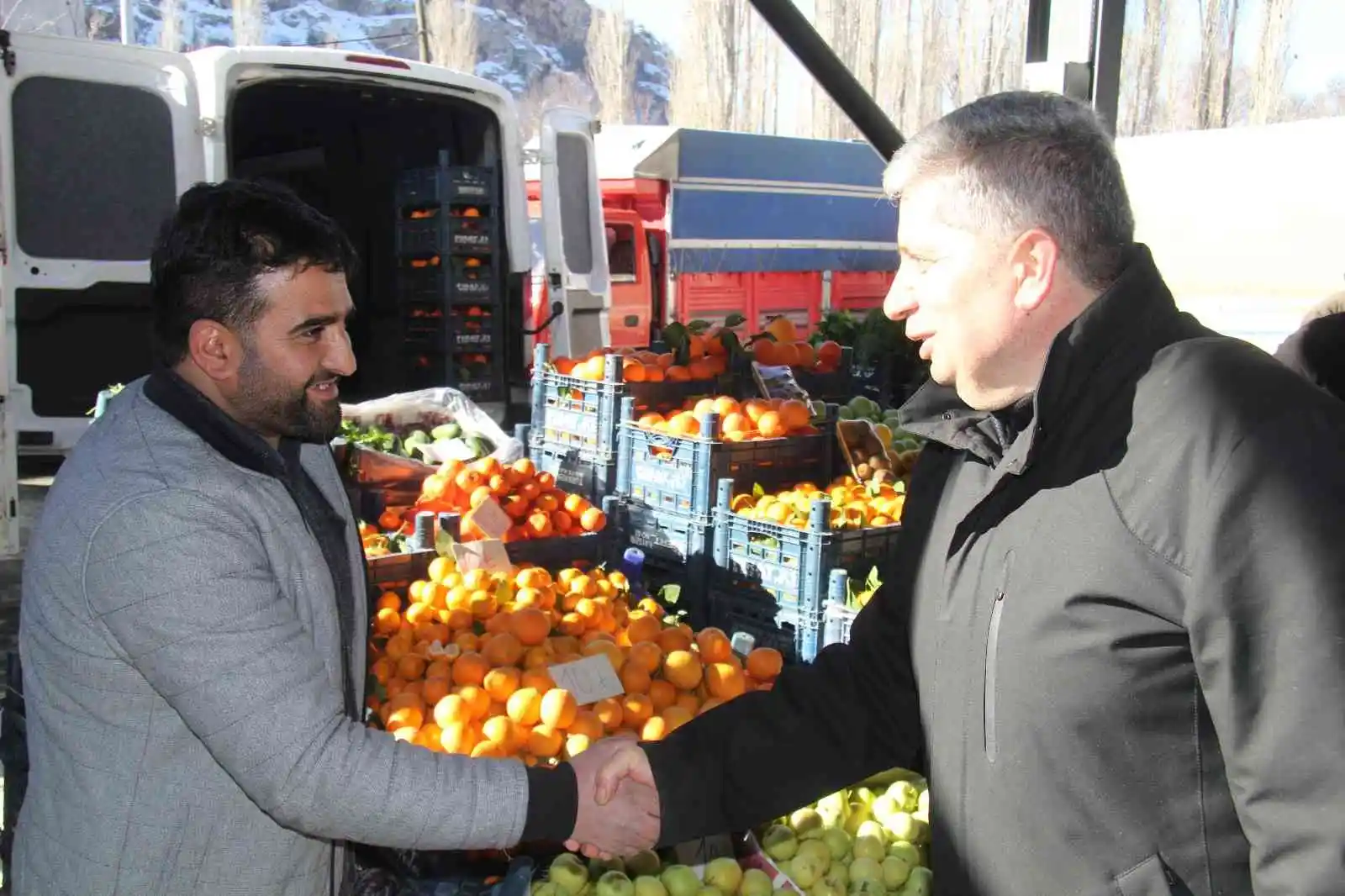 Bünyan yeni kapalı pazar yerine kavuştu
