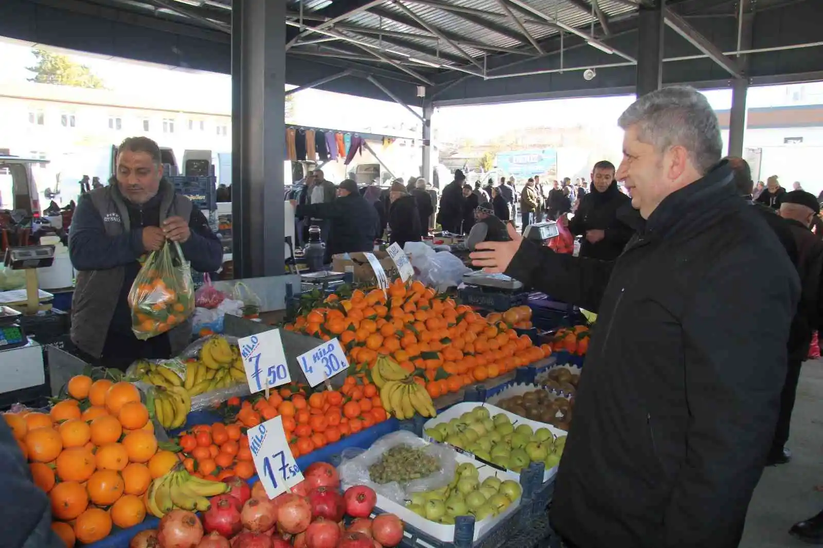 Bünyan yeni kapalı pazar yerine kavuştu
