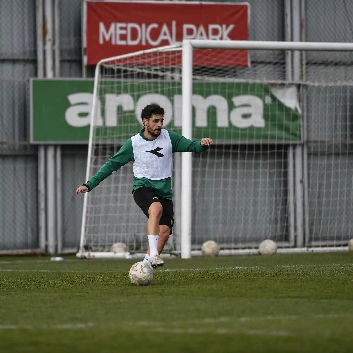 Bursaspor’da Afyonspor maçı hazırlıkları başladı
