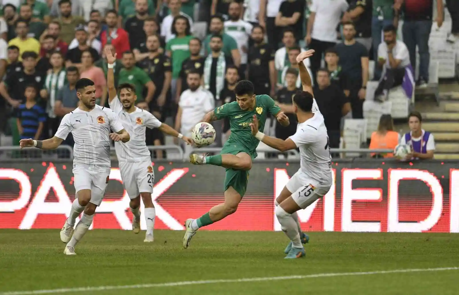 Bursaspor’un rakibi Batman Petrol Spor
