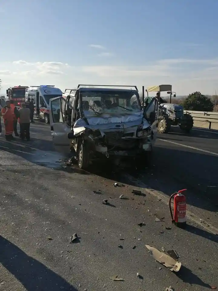 Denizli'de son 1 haftalık kaza bilançosu açıklandı
