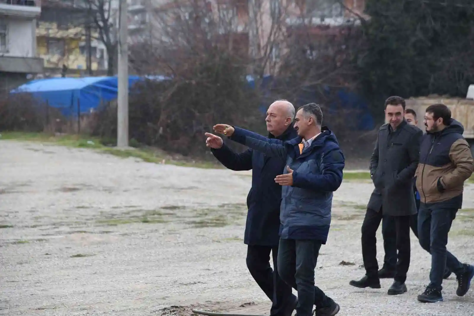 Dursunbey kapalı pazar yerine kavuşuyor