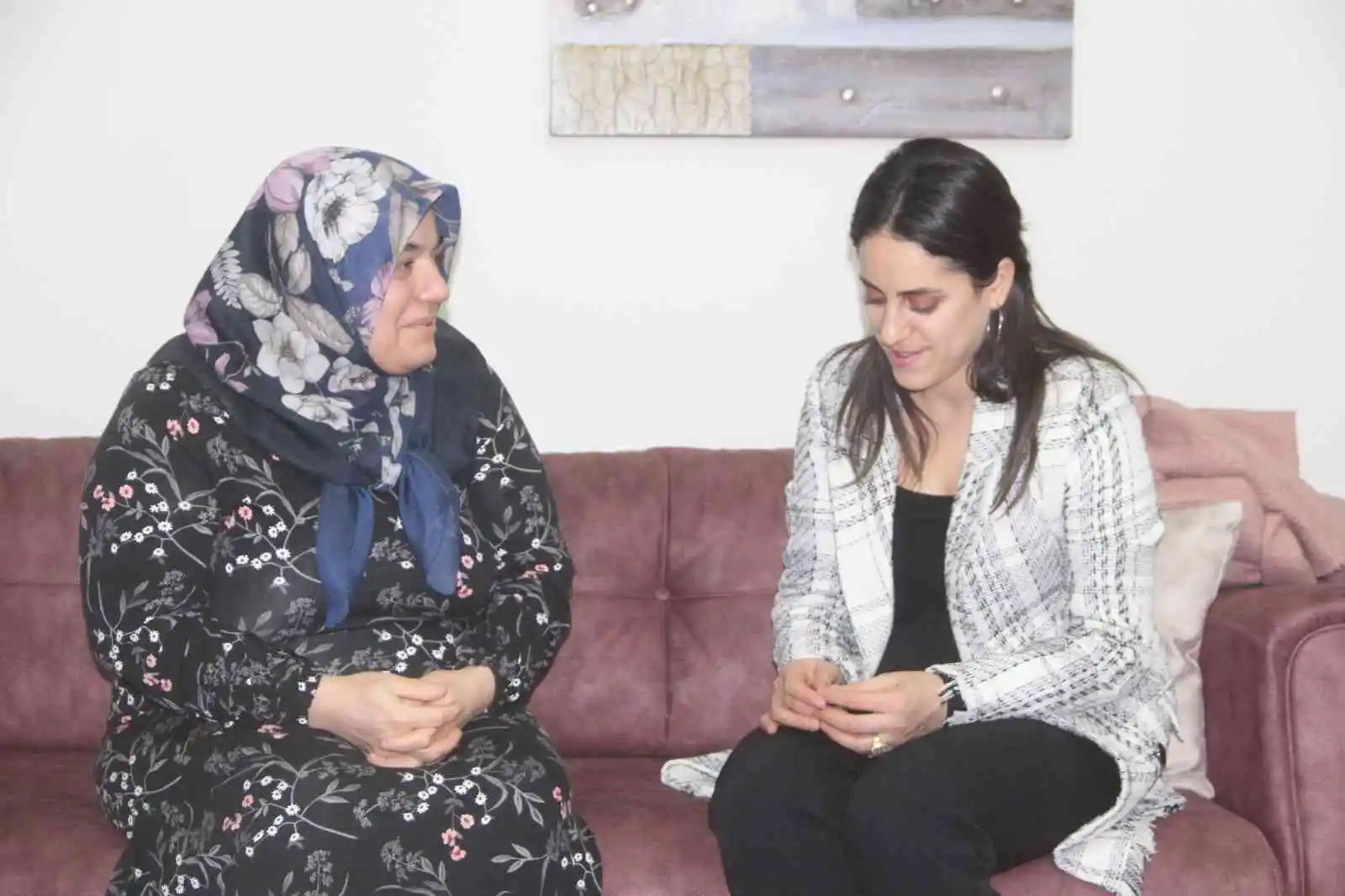 Elazığ depreminin simgesi Azize’nin gerçek kahramanı ortaya çıktı
