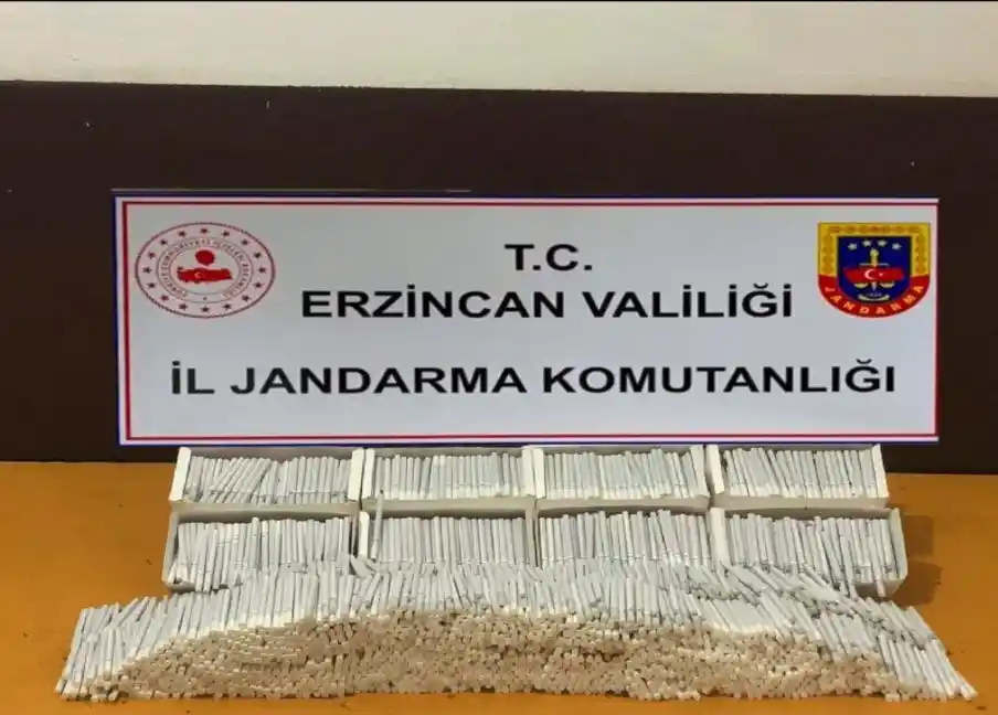 Erzincan’da jandarma kaçakçılık olaylarına geçit vermiyor
