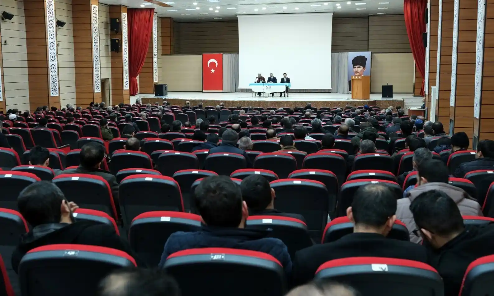 Erzincan Müftülüğünün Ocak Ayı Mutat Personel Toplantısı yapıldı
