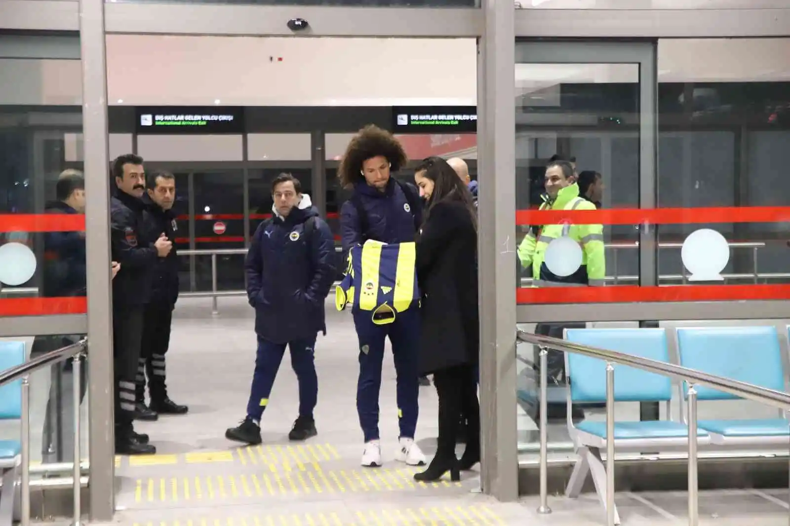 Fenerbahçe kafilesi Gaziantep’te
