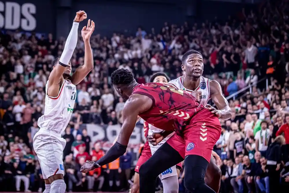 FIBA Şampiyonlar Ligi: Pınar Karşıyaka: 89 - UCAM Murcia: 96
