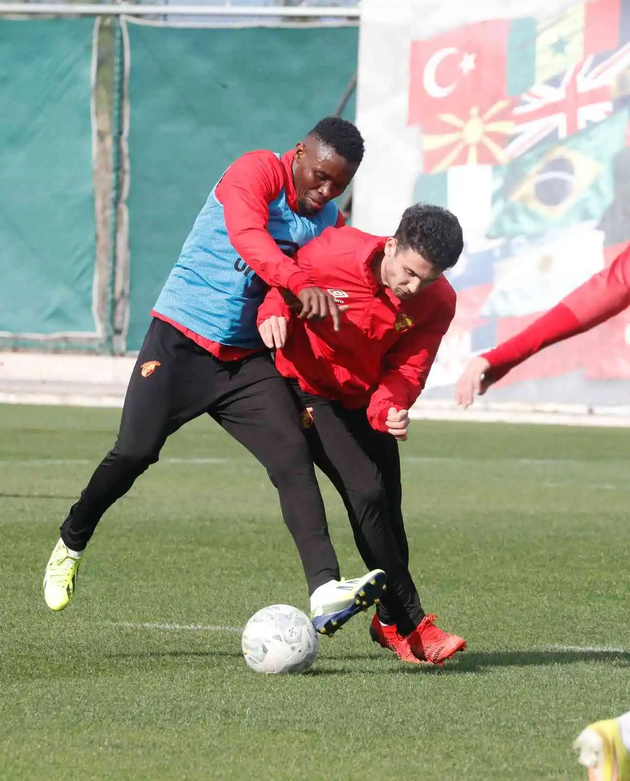 Göztepe, Erzurumspor FK maçının hazırlıklarına devam etti
