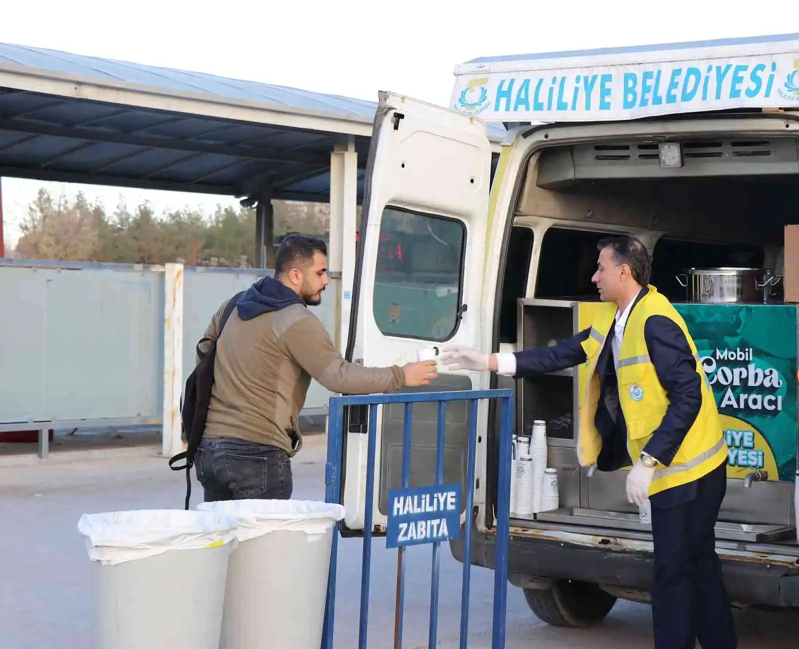 Harran Üniversitesi'nde çorba ikramı başladı
