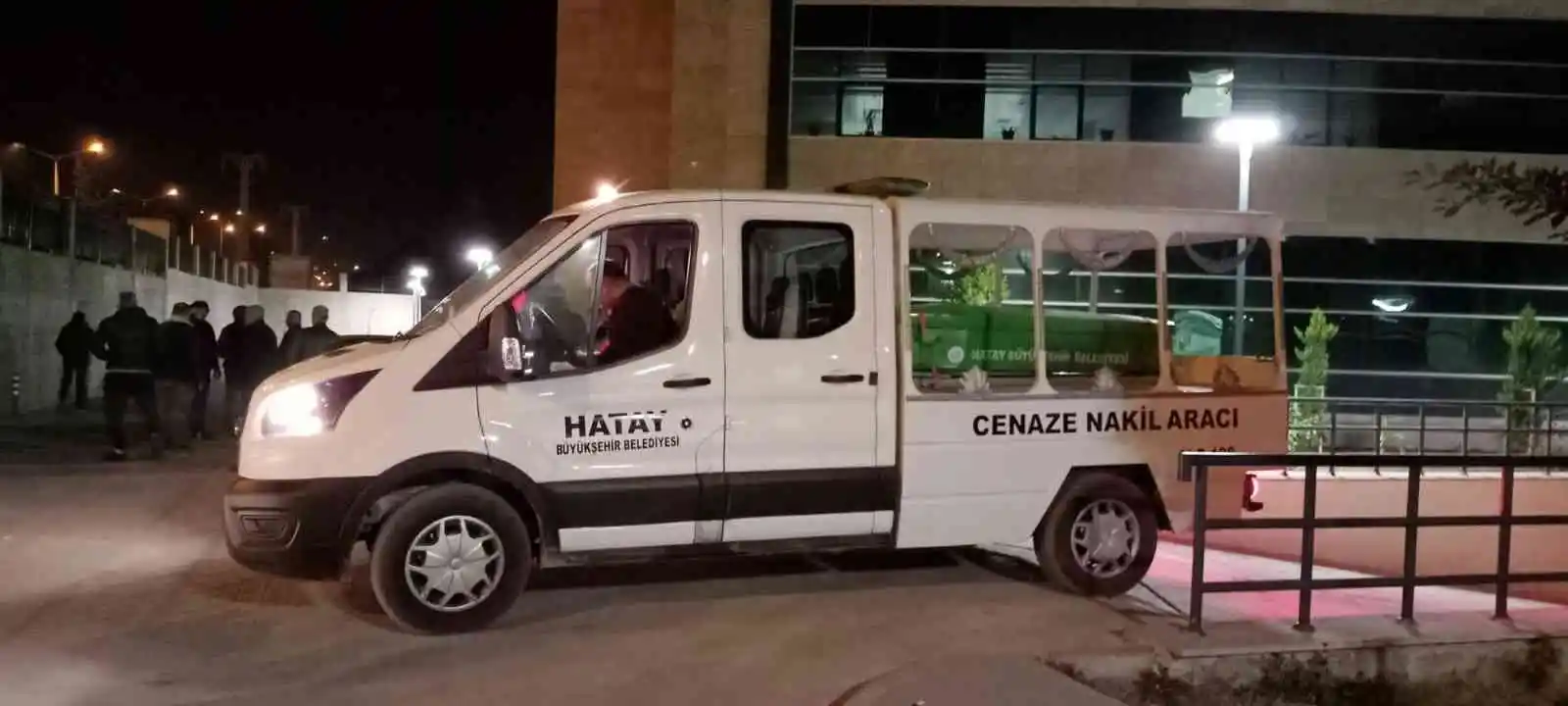 Hatay'da bir kişi tüfekle vurularak öldürüldü
