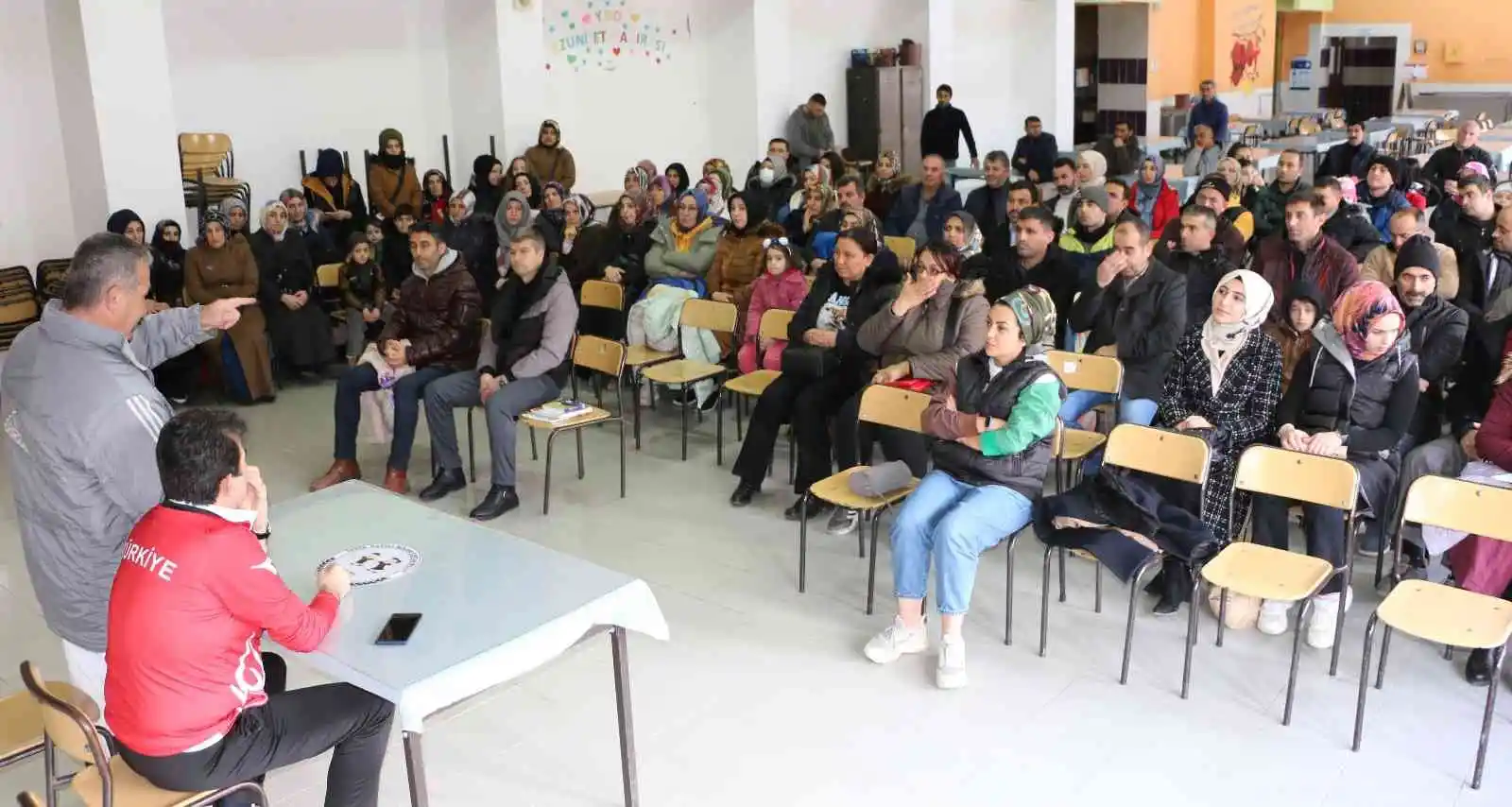 İspir belediyesi spor kulübünde tekvando heyecanı
