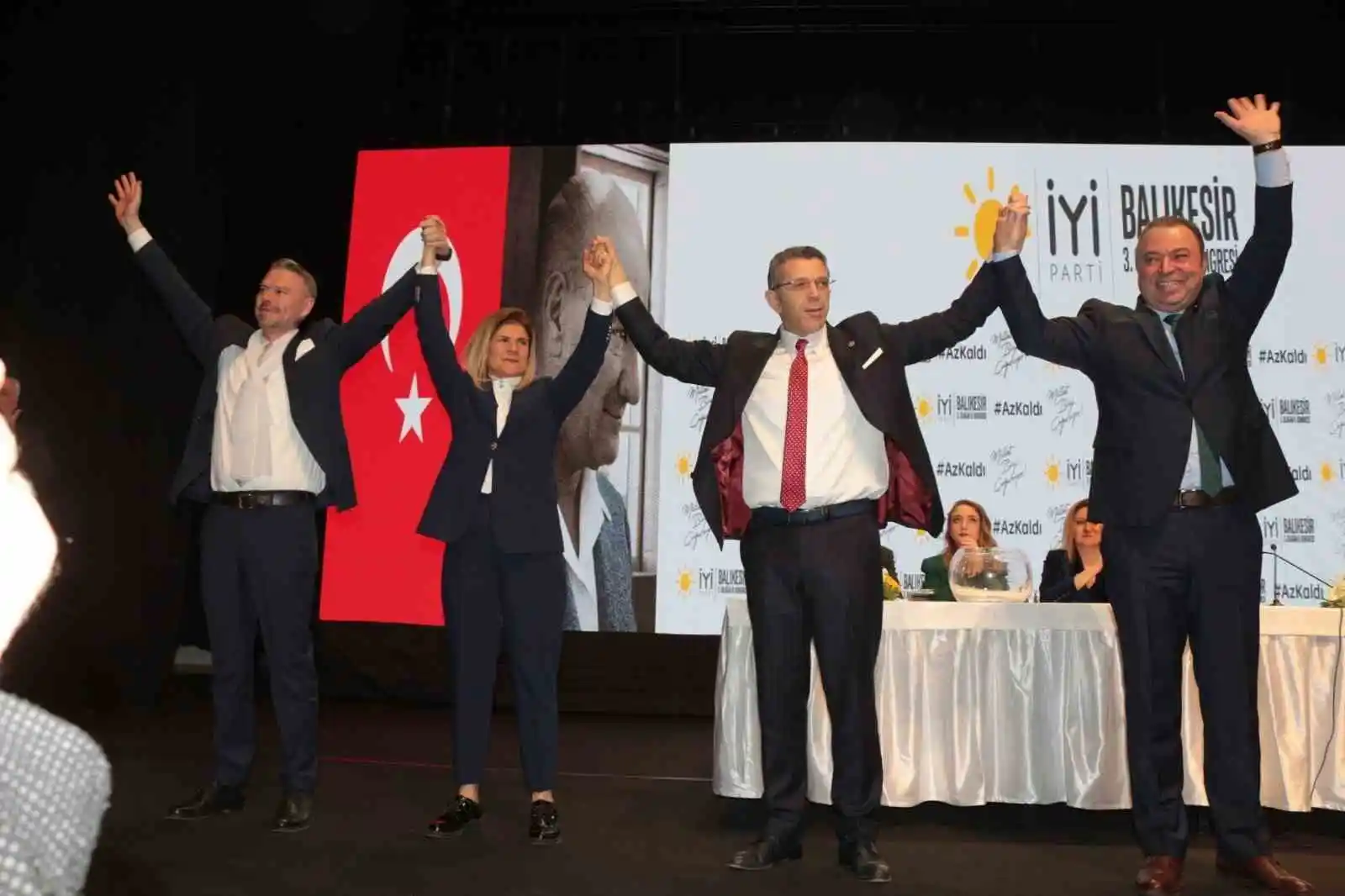 İYİ Parti’de kazanan Yörük oldu
