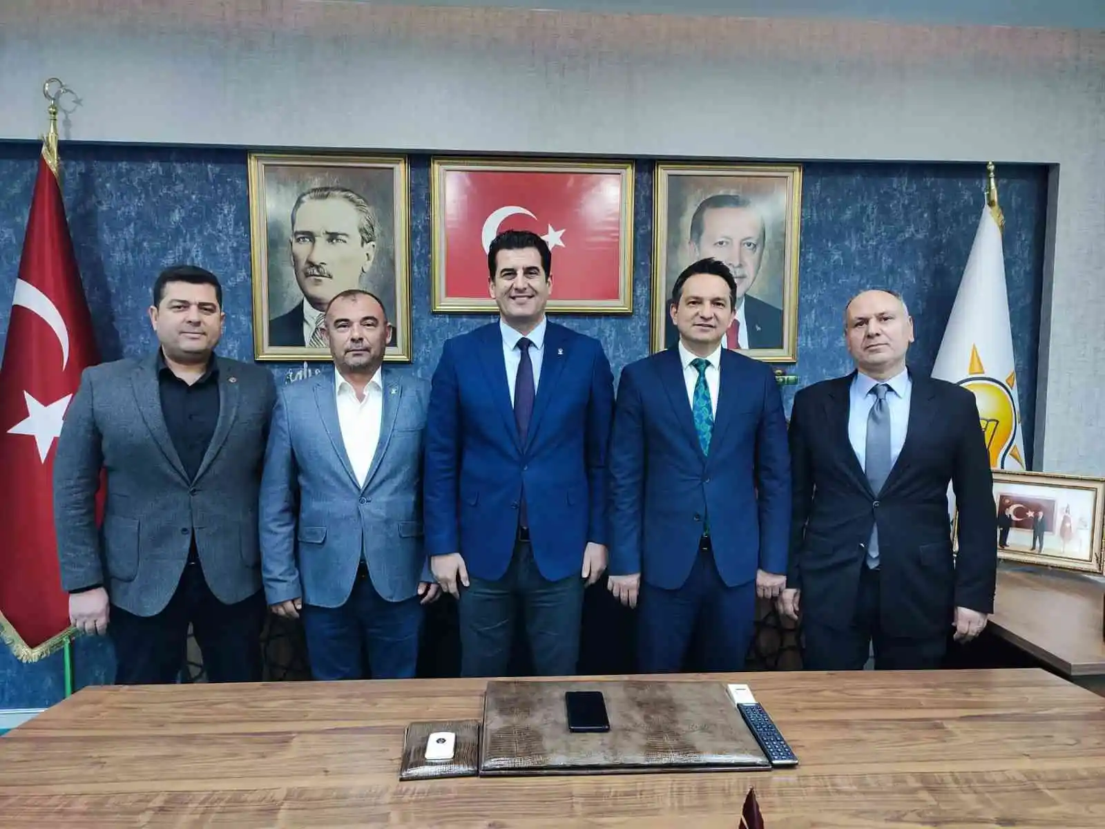 İYİ Parti’den istifa edip AK Parti’ye geçti
