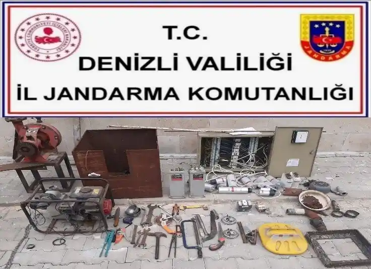 Jandarma suçlulara yılbaşından önce geçit vermedi
