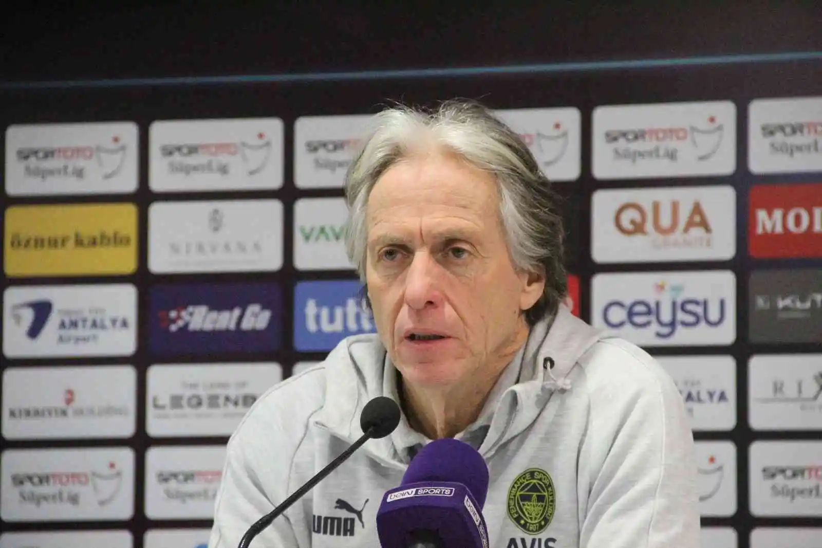 Jorge Jesus: "Galatasaray maçından 3 puan almak istiyoruz"
