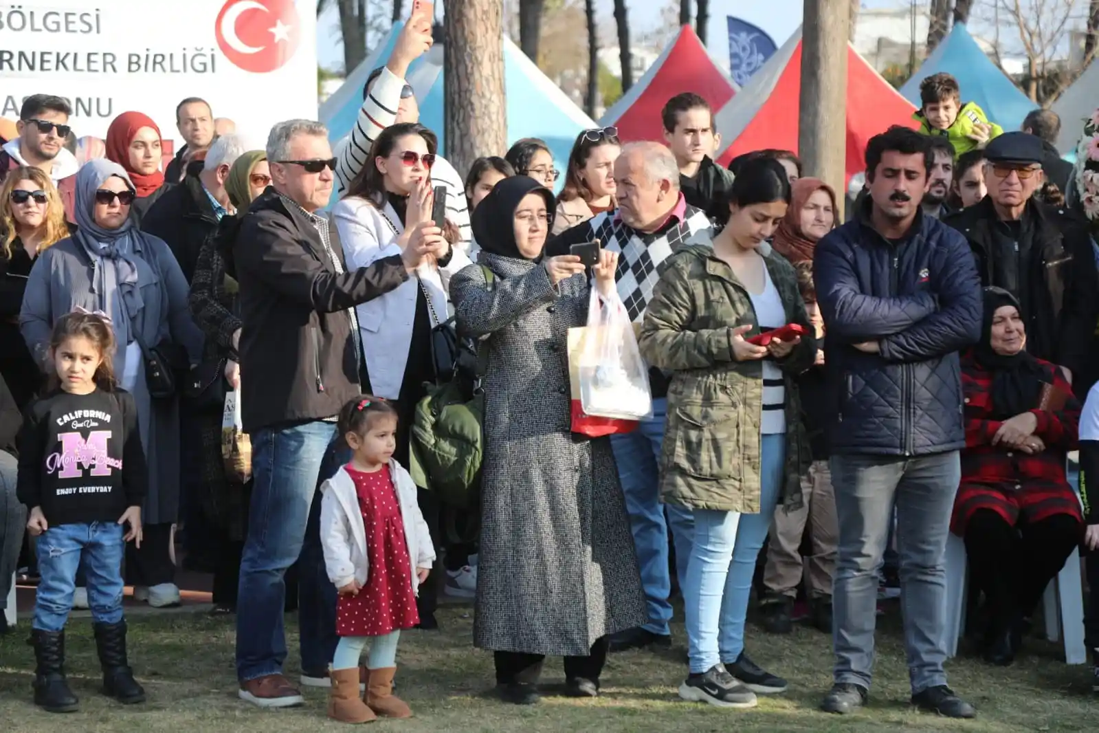 Kadın Mehteran Takımı Aydın Tekstil Park’ta
