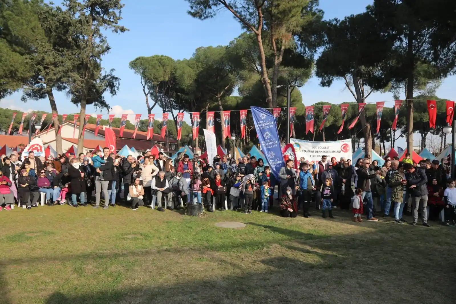 Kadın Mehteran Takımı Aydın Tekstil Park’ta
