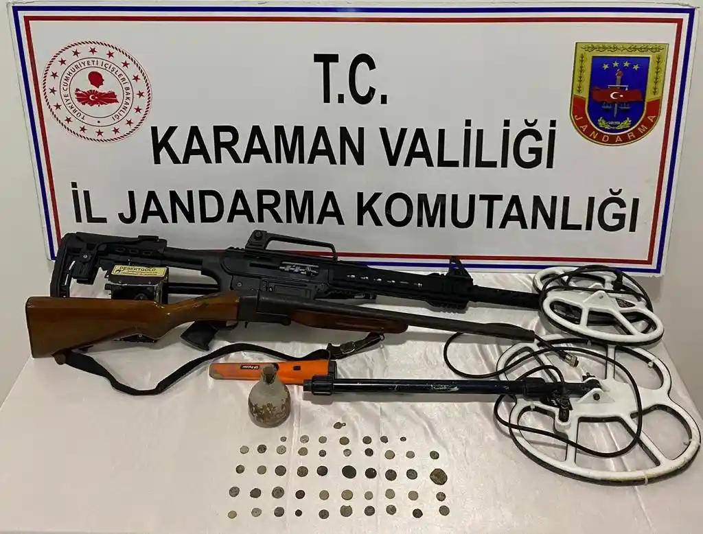 Karaman’da ‘Sidamara’ operasyonu: 18 gözaltı
