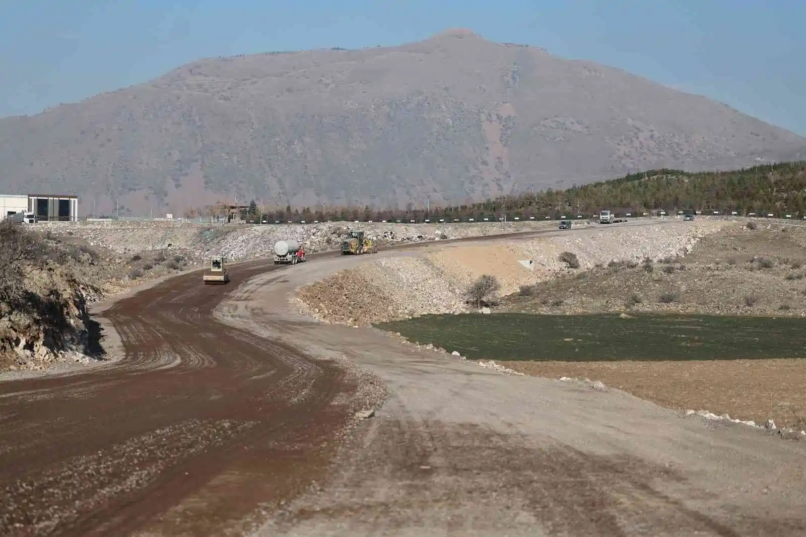 Karpuzsekisi Sanayi alanı İçin Yeni İmar Yolu Açıldı
