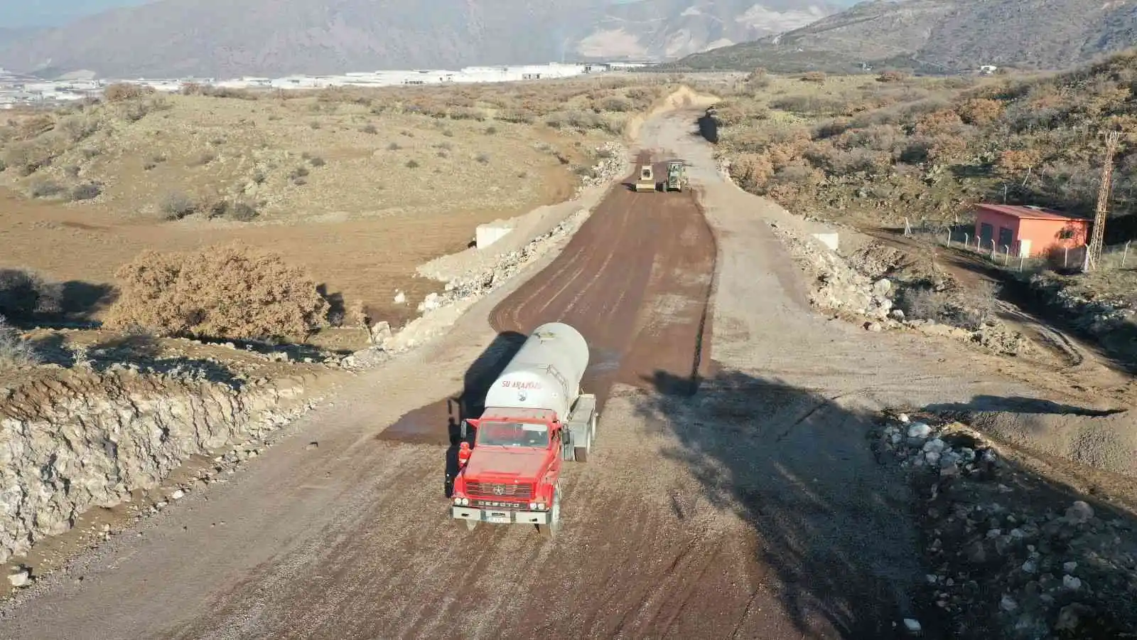 Karpuzsekisi Sanayi alanı İçin Yeni İmar Yolu Açıldı
