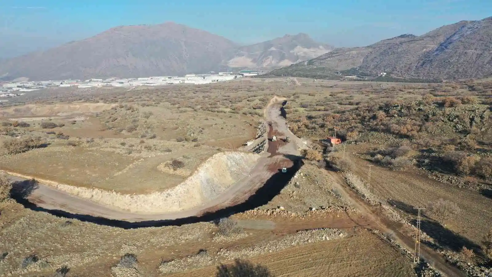 Karpuzsekisi Sanayi alanı İçin Yeni İmar Yolu Açıldı
