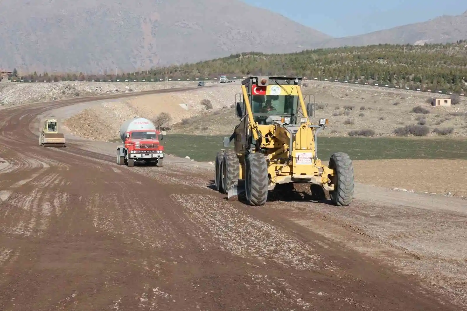 Karpuzsekisi Sanayi alanı İçin Yeni İmar Yolu Açıldı
