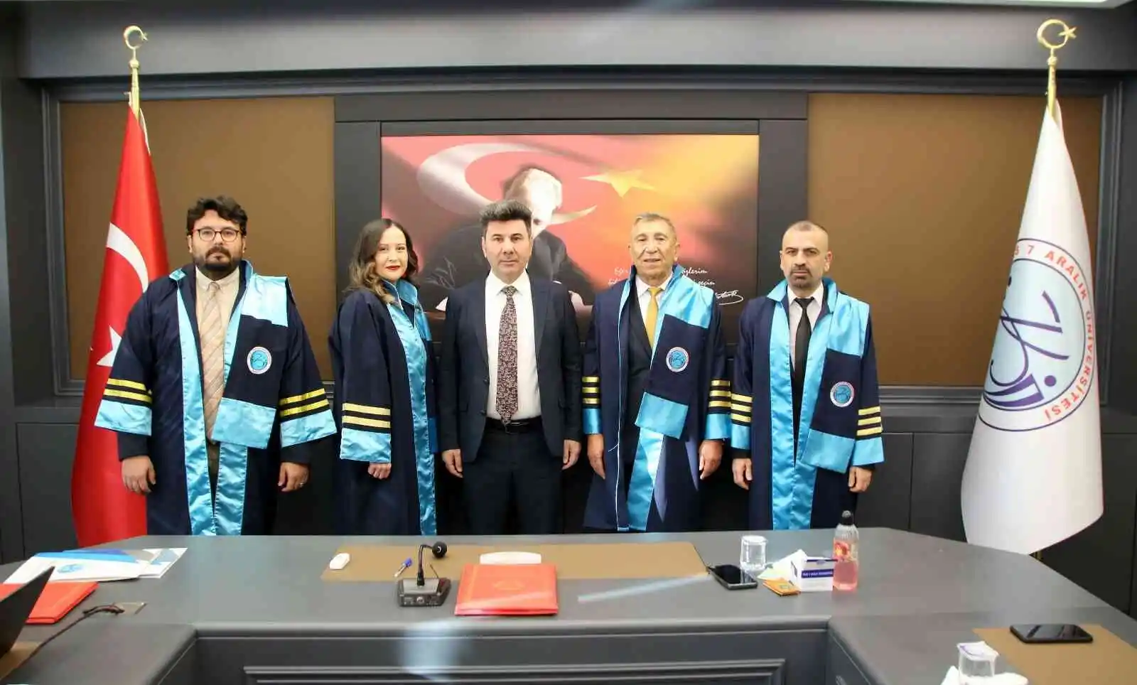 Kilis 7 Aralık Üniversitesinde yeni atama