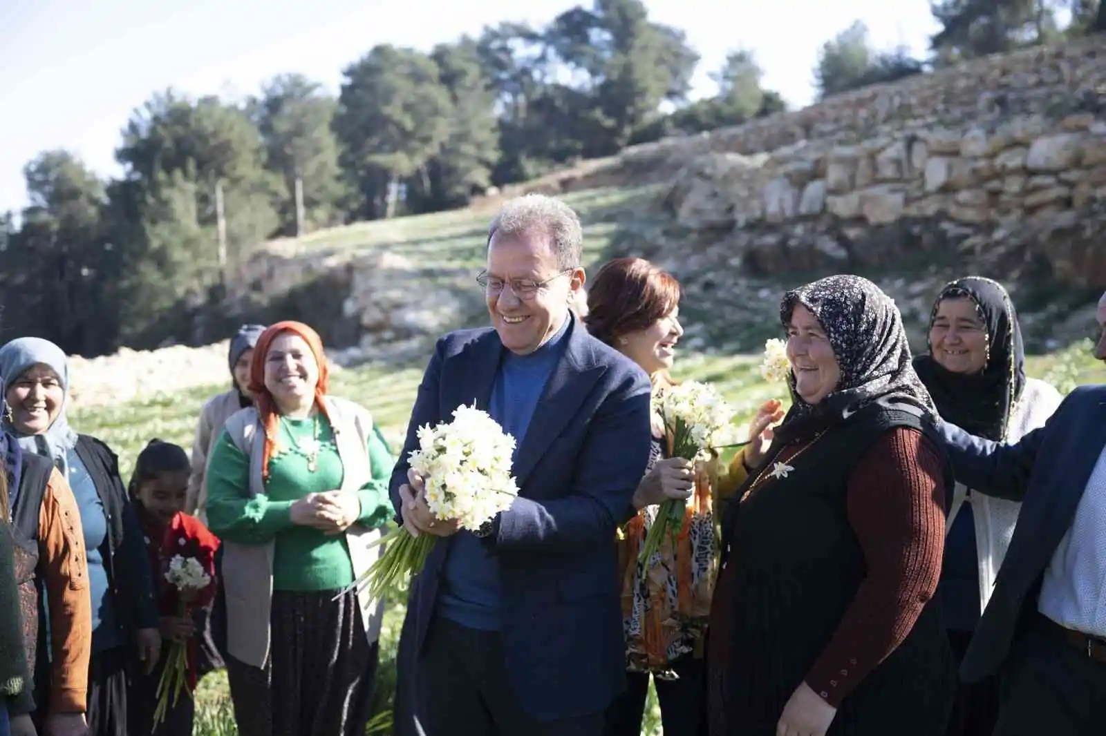 Mersin’de Nergis Şenliği düzenlendi
