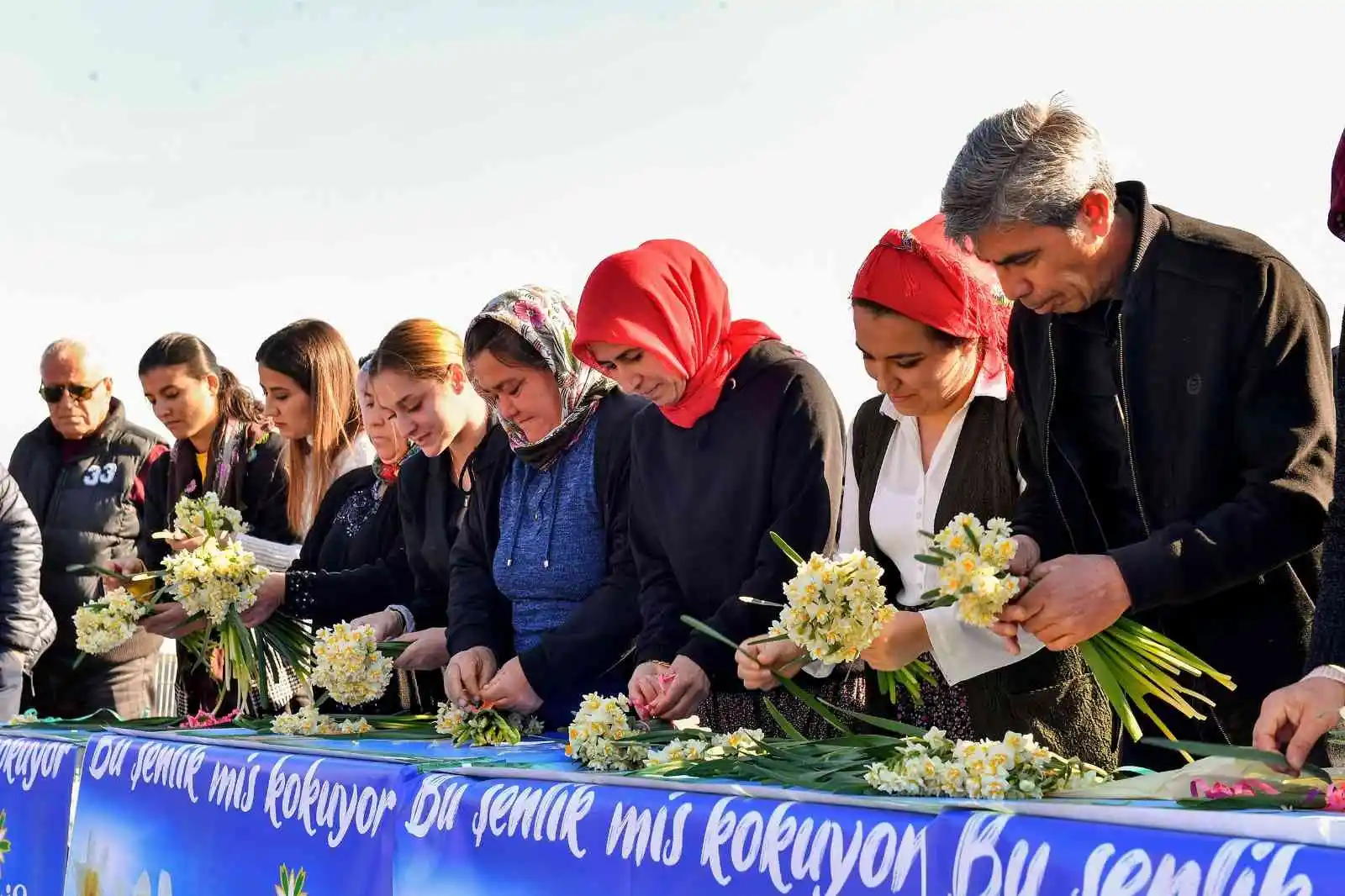 Mersin’de Nergis Şenliği düzenlendi
