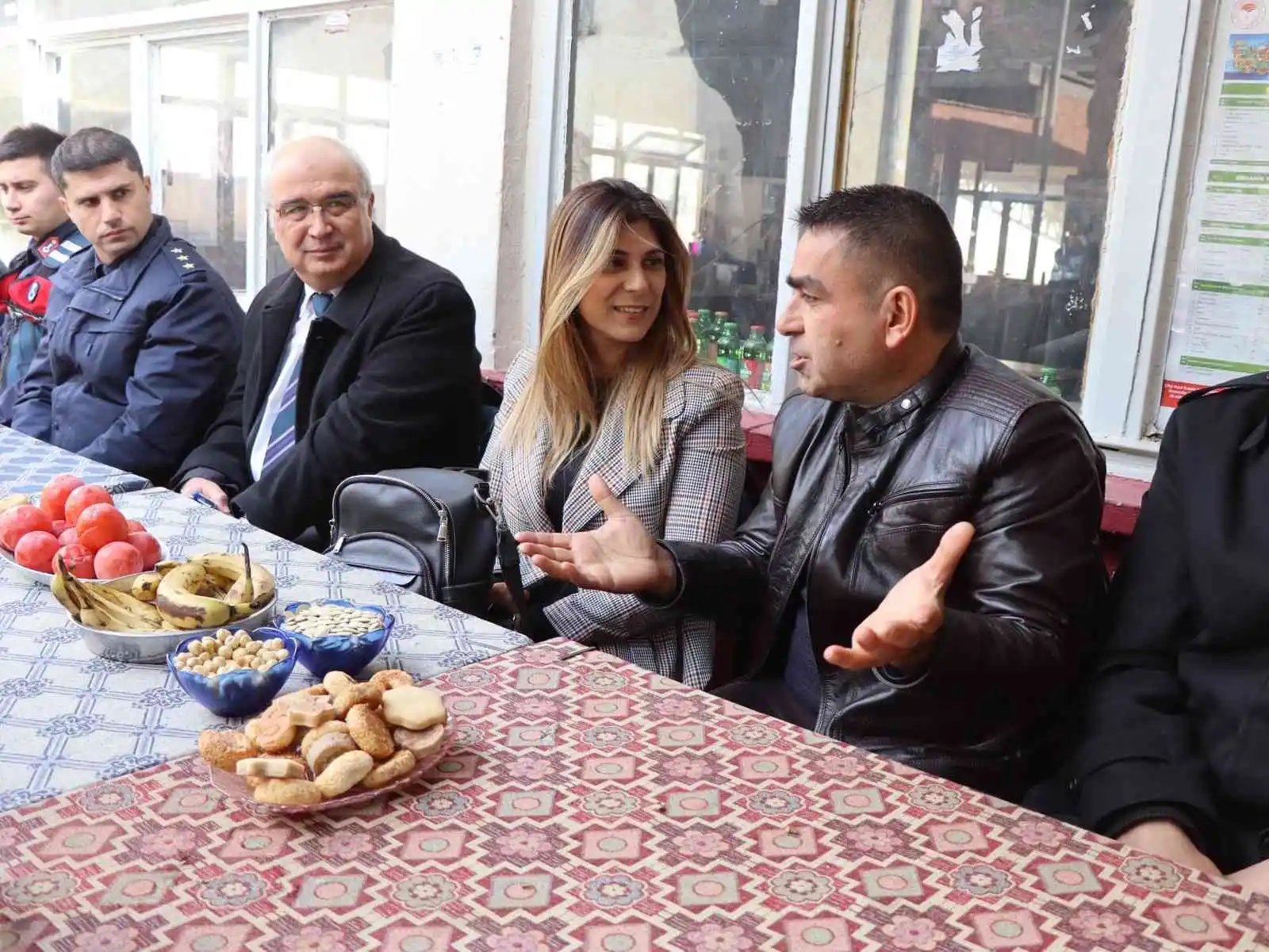 Nazilli’de Ocak ayı güvenlik toplantısı Kestel’de yapıldı
