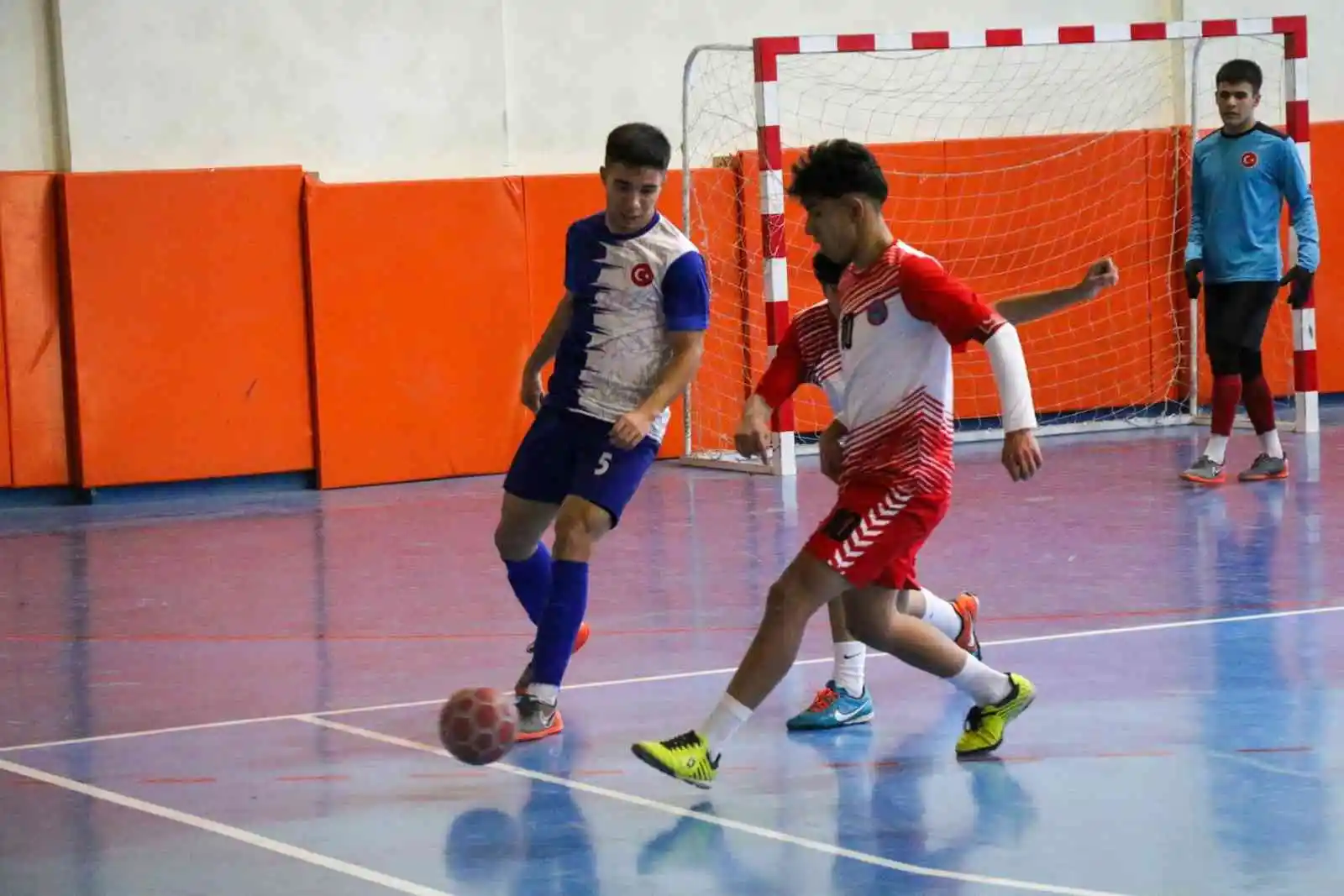 Okullar arası futsal da şampiyonlar belli oldu
