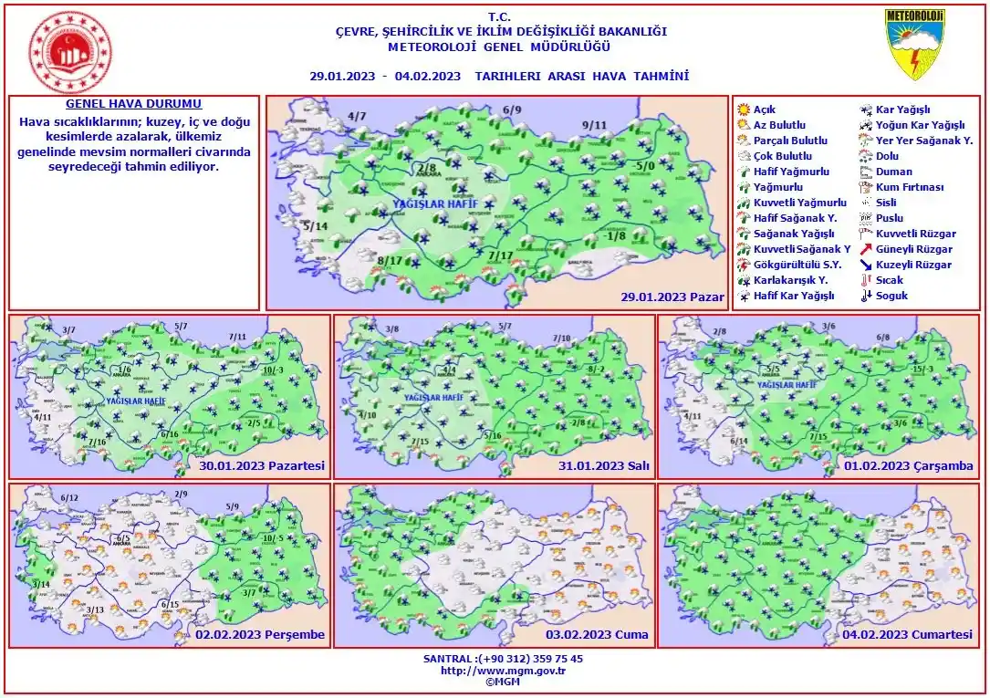 Orta ve Doğu Karadeniz’de kuvvetli rüzgar ve fırtına bekleniyor
