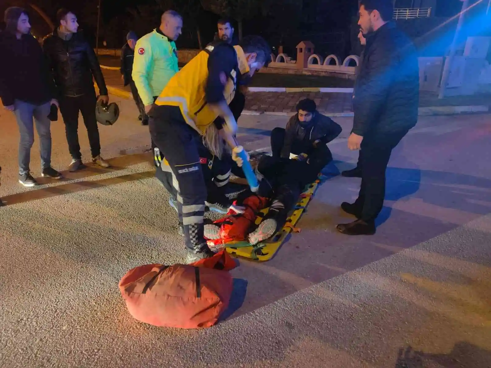 Otomobilin çarptığı yaya ağır yaralandı, alkollü sürücü gözaltında
