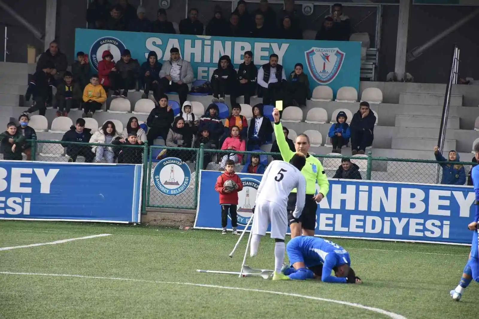 Şahinbey Ampute çıkışını sürdürüyor: 5-0
