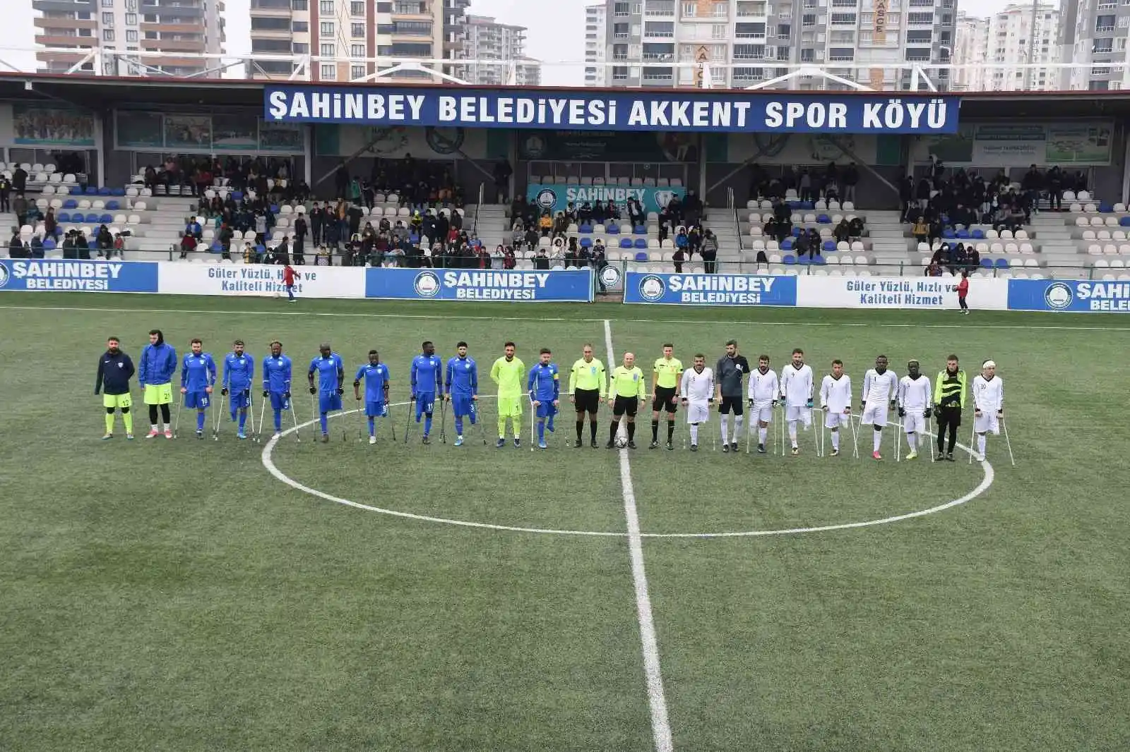 Şahinbey Ampute çıkışını sürdürüyor: 5-0
