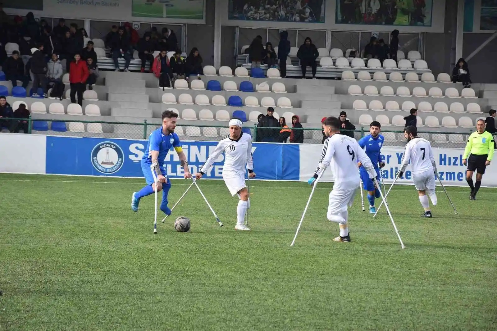 Şahinbey Ampute çıkışını sürdürüyor: 5-0
