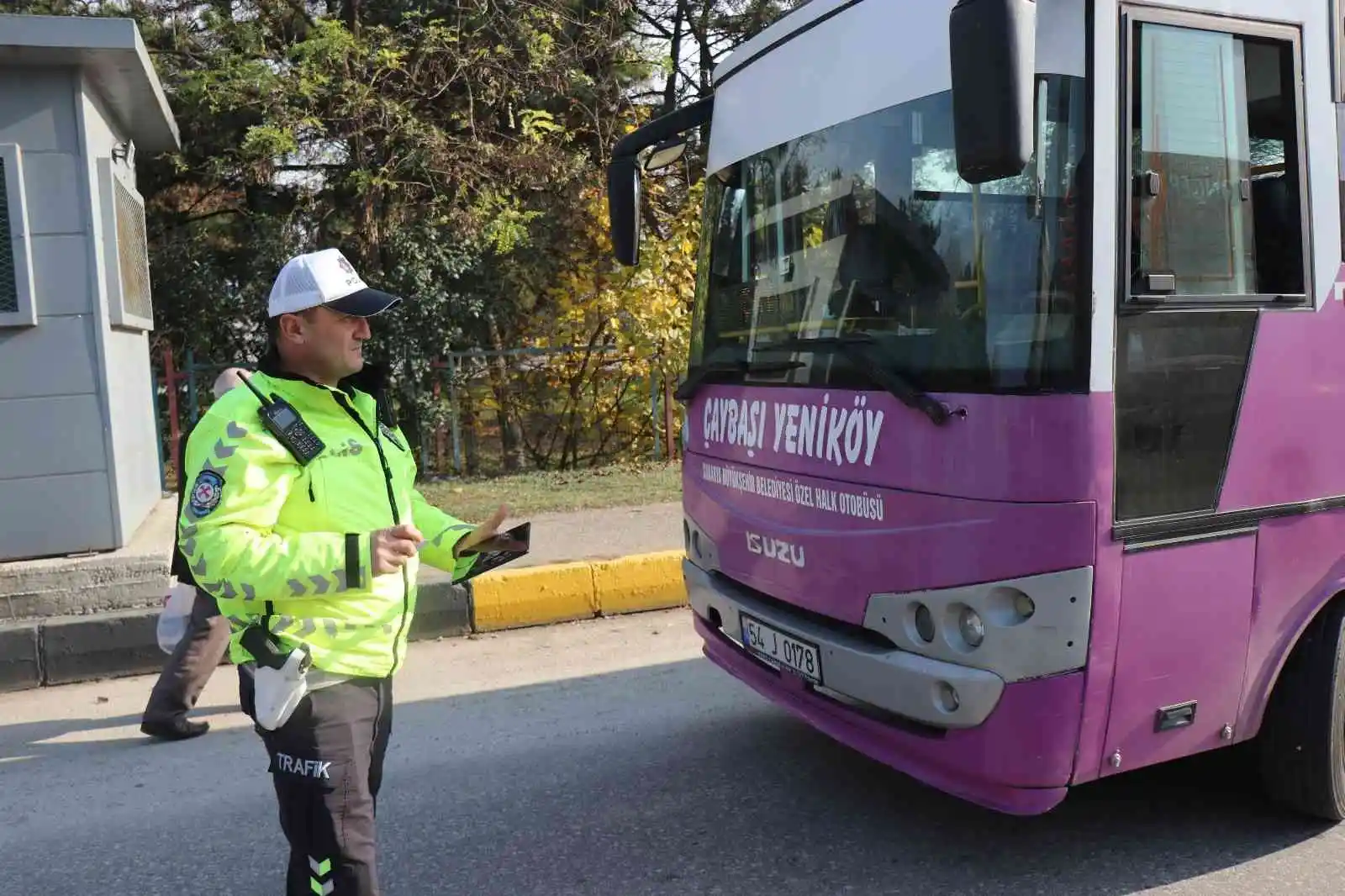 Sakarya’da bir ayda 550 araç trafikten men edildi
