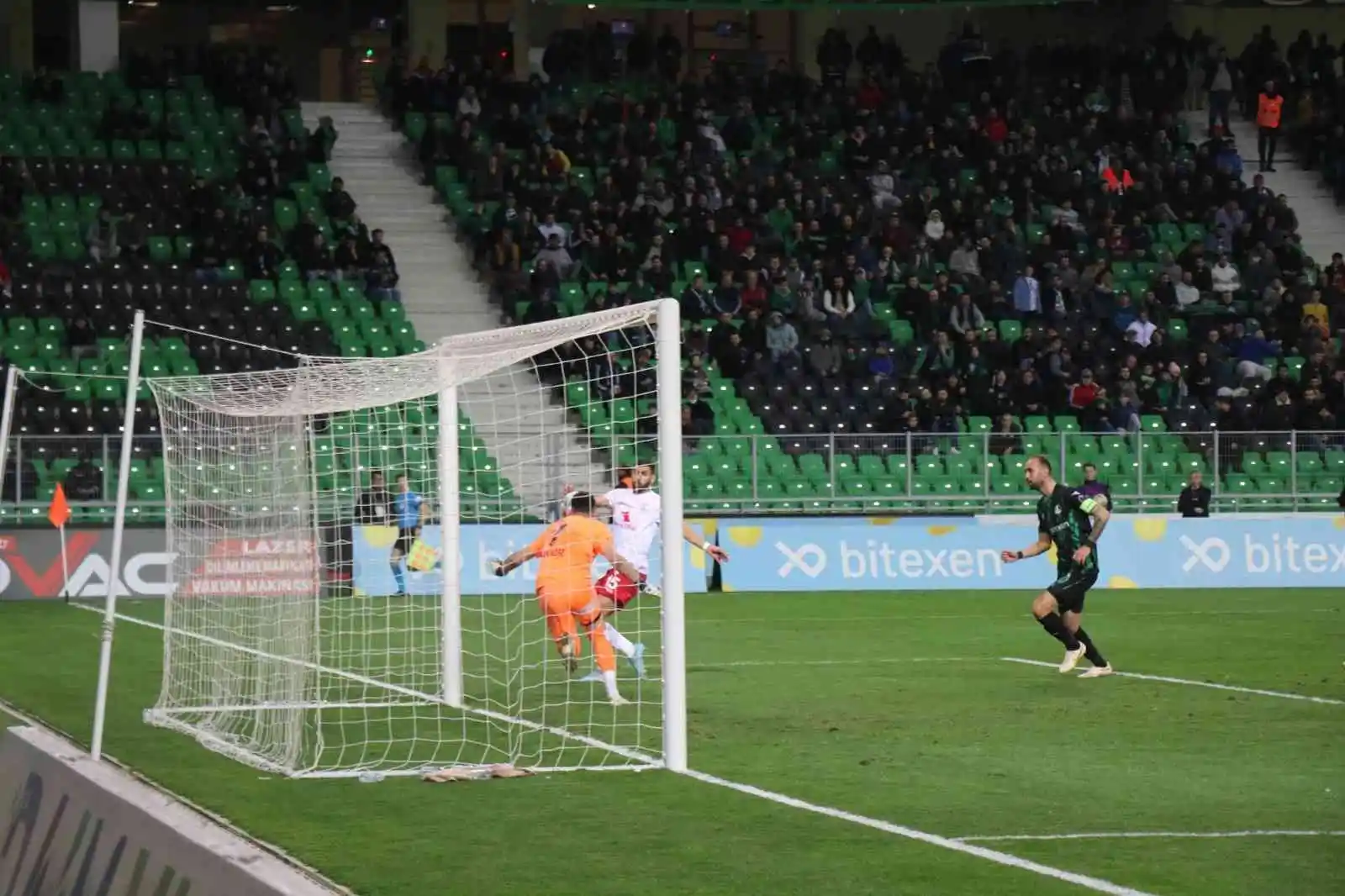 Sakaryaspor-Altınordu maçının ardından
