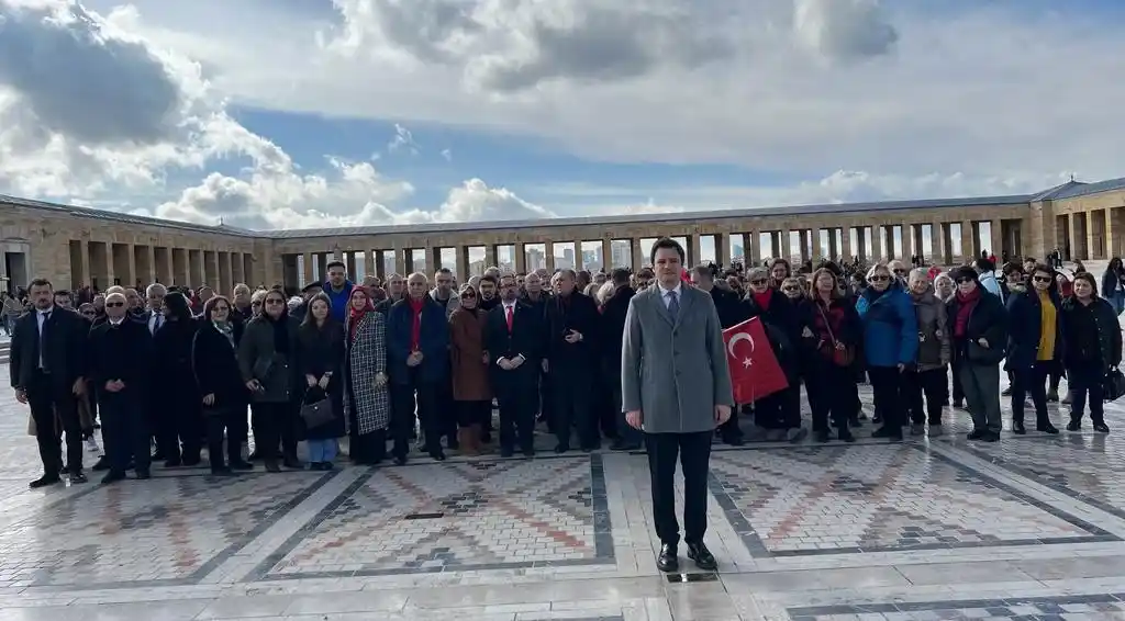 Samsunlu mübadiller Anıtkabir’de buluştu
