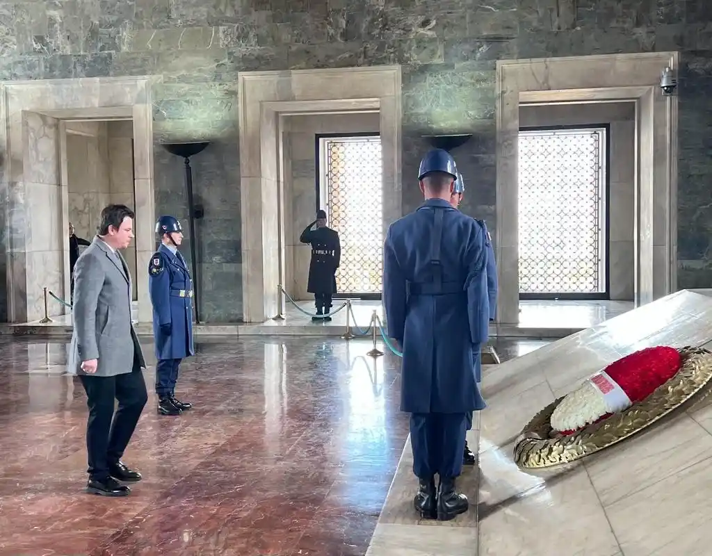 Samsunlu mübadiller Anıtkabir’de buluştu
